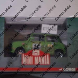 Corgi mini cc82277 2010 mini se7en racing andrew worsley