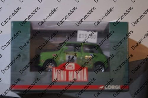 Corgi Mini CC Mini seen Racing Andrew Worsley