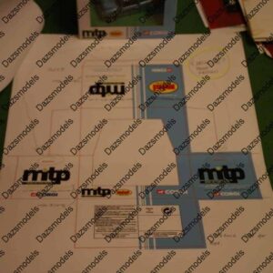 Corgi mini in the park cp82230 design concept rare mock ups
