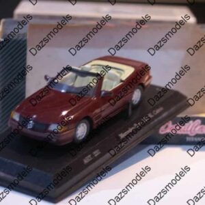 DetailCarsMercedesSLCabrioMaroonin:scaleART