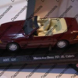 DetailCarsMercedesSLCabrioMaroonin:scaleART
