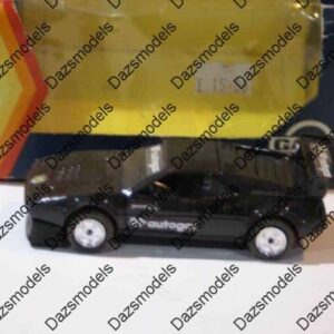 Gama bmw m1 bp autogas team 1:43 scale diecast