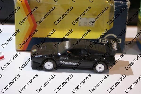 Gama bmw m1 bp autogas team 1:43 scale diecast