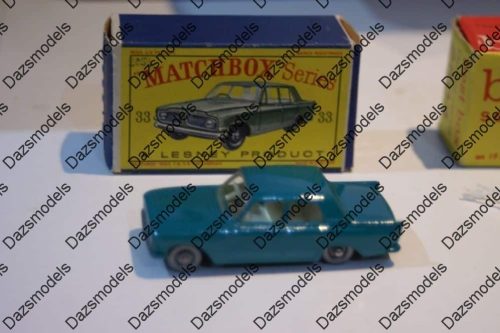 MatchboxSeriesFordZephermk