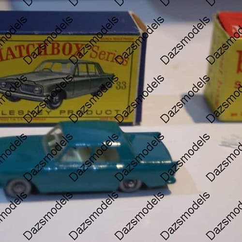 MatchboxSeriesFordZephermk