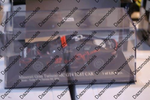 Minichamps maserati gran turismo mc gt4 j.sicart 2010 400 101232