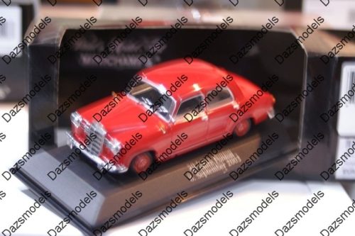 Minichamps Mercedes Benz 180 1953 Red B66040358 in 1:43 scale