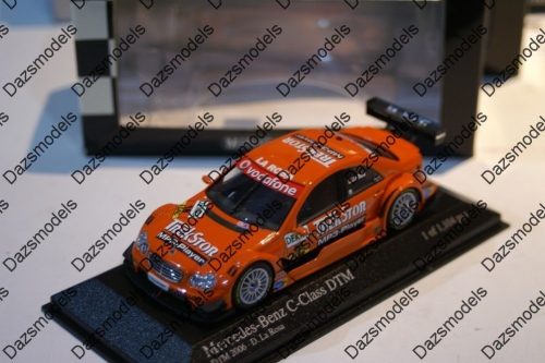 Minichamps mercedes c class dtm 2006 d.la rosa 063518