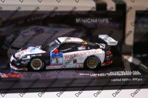 MinichampsPorscheGThNurburgringWeiss