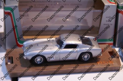 Model box ferrari 250 gt 1956 stradale silver 8406 1:43