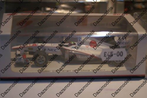 Spark sauber c30-ferrari china gp 2011 s3019 resin