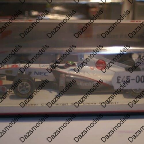 Spark Sauber C30-Ferrari China GP 2011 S3019 Resin