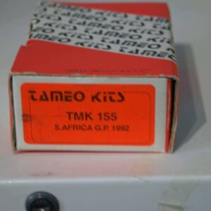 Tameo kits benetton s.africa g.p.1992 kit 1:43 tmk 155