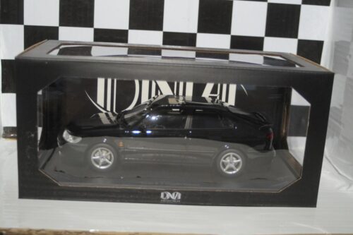 Dna collectibles saab 9-3 viggen coupe black 1:18 dna000077 resin