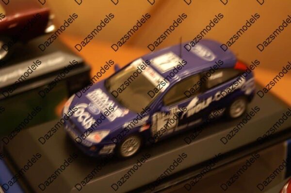 Minichamp ford focus dtc racing funke dealer edition