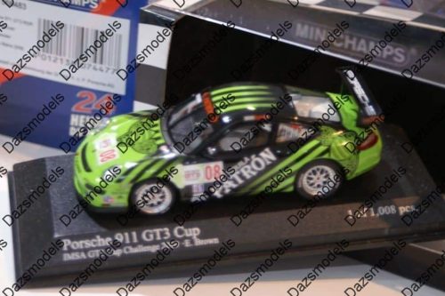 MinichampsPorscheGTCupIMSAGTE.Brown