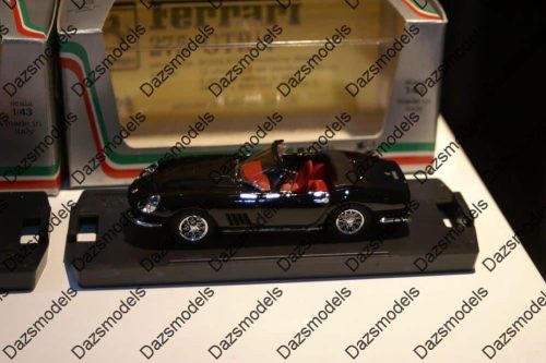 ModelBoxFerrariGTBSpyderRuoteARaggi:Scale