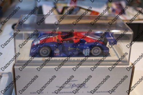 Spark MG LOLA EX 257 #20 Sebring 2003 J.Field in 1:43 scale