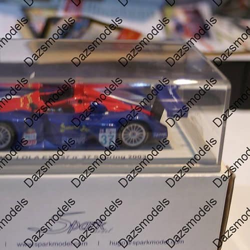 Spark MG LOLA EX 257 #20 Sebring 2003 J.Field in 1:43 scale