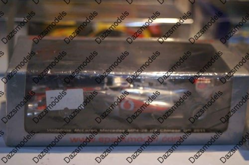 SparkVodaphoneMclarenMercedesMP No.ChineseGP