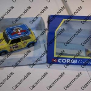 CorgiMiniNetworkQRallyYellowin:PlantBrothers&#;Signed