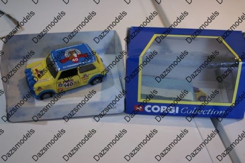 CorgiMiniNetworkQRallyYellowin:PlantBrothers&#;Signed