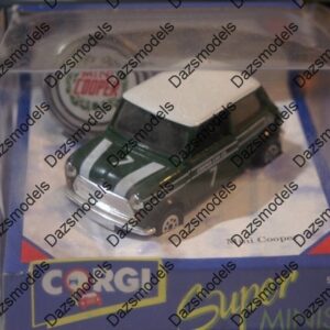 Corgi mini 94141 mini cooper super minis cooper cars