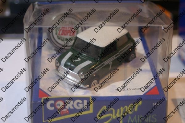Corgi mini 94141 mini cooper super minis cooper cars
