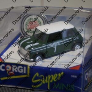Corgi mini 94141 mini cooper super minis cooper cars