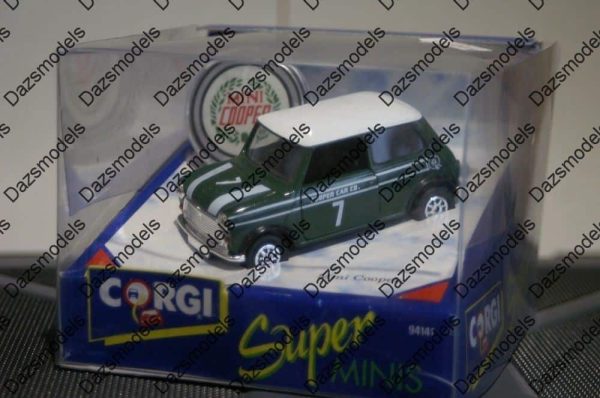 Corgi mini 94141 mini cooper super minis cooper cars