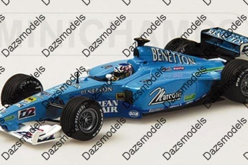 MinichampsBenettonPlaylifeBA.Wurz