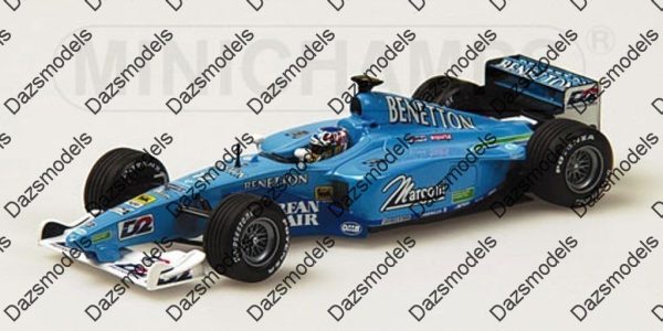 MinichampsBenettonPlaylifeBA.Wurz