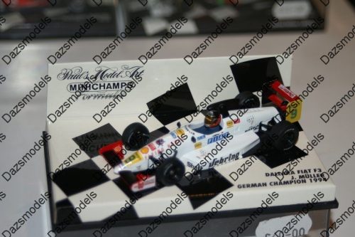 MinichampsFDallaraFiatJ.MULLERDiecast: