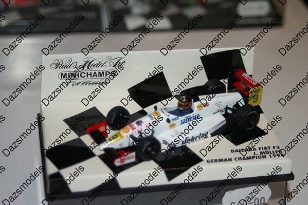 MinichampsFDallaraFiatJ.MULLERDiecast: