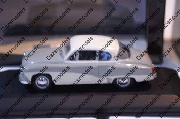 Minichamps wartburg a 312 coupe 430 015920 1:43 diecast