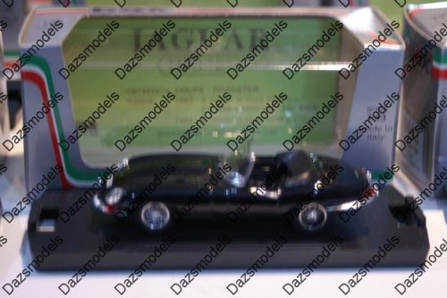 ModelBoxJaguarESpyderGuidaSxBlack:Diecast