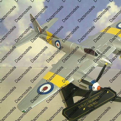 OxfordDiecastD.H.HornetFWBRAFHOR