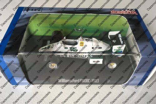 Rba williams ford fw08c 1983 keke rosberg