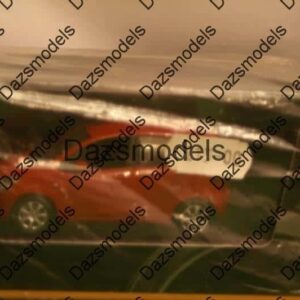 Schuco opel / vauxhall agila in red in 1:43 scale