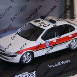 Schuco vauxhall vectra lancashire police ltd 1000 in 1:43 ref 04181