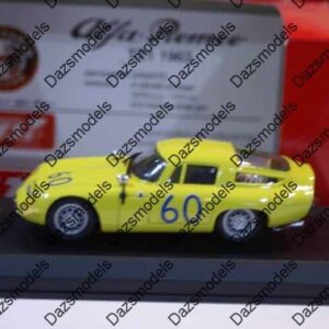 Best alfa romeo tz1 targa florio 1965 9061 1:43 scale
