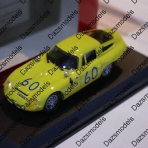 Best alfa romeo tz1 targa florio 1965 9061 1:43 scale