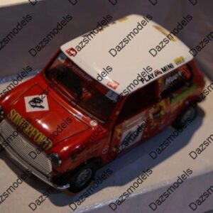 Corgi mini cc82203 miglia racing christopher huck in 1:36 scale