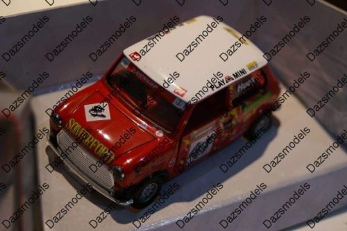 Corgi mini cc82203 miglia racing christopher huck in 1:36 scale