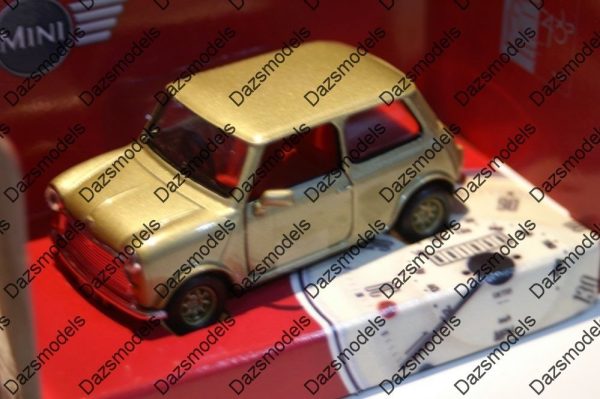 Corgi Mini CC82219 Gold 1:36 scale classic version