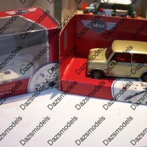 Corgi Mini CC82219 Gold 1:36 scale classic version