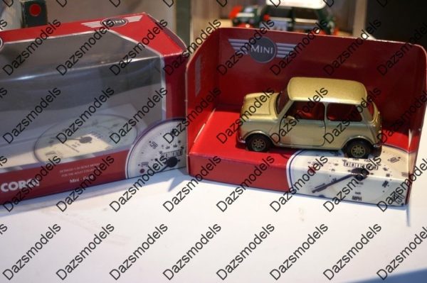 Corgi Mini CC82219 Gold 1:36 scale classic version