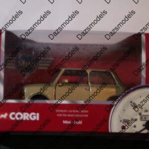 Corgi Mini CC82219 Gold 1:36 scale classic version