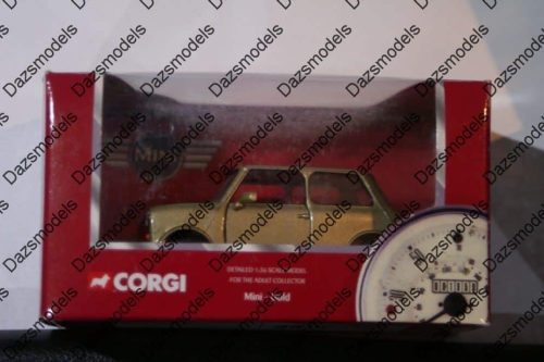Corgi Mini CC82219 Gold 1:36 scale classic version