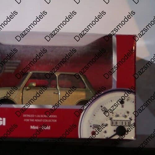 Corgi Mini CC82219 Gold 1:36 scale classic version